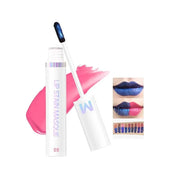 Matte Lip Gloss Peel Off Masque - Peel Off Lip Stain Tattoo, Light Pink Peel Off Lip Tint，Long Lasting Waterproof Transfer...