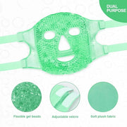 Face Eye Masks for Dark Circles and Puffiness, Migraines, Headache, Stress, Redness, Acne, Cooling Face Masks for Women Ma...