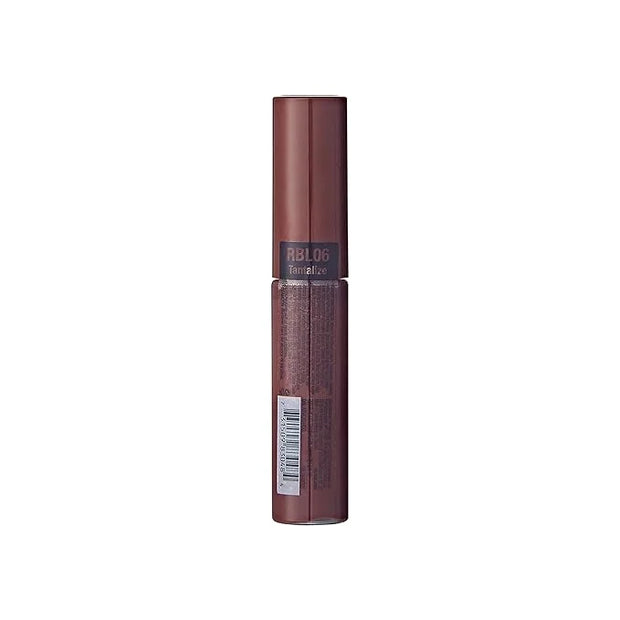 Ruby Kisses Lip Gloss Butter Bomb Gloss Non-Sticky Lip Gloss Vitamin E Natural Nude Lip Makeup - 7.8mL (0.26 US fl.oz) (Ta...