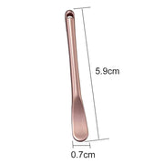 3 Pieces Zinc Alloy Makeup Spatula Eye Cream
