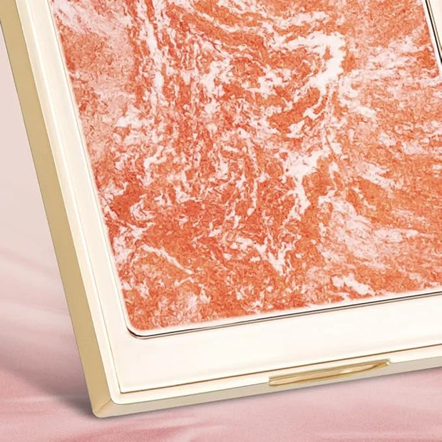 CATKIN Cheek Blush Bake Shimmer Pink Peach Multi Blusher Natural Powder Palette 10g (C04 Shimmer) - Product Image