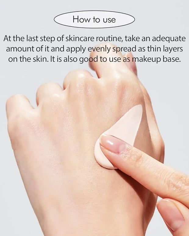 ATHE Vegan Relief Sun BB SPF50+ PA++++, Korean Sunscreen, Zinc Oxide Tone Up Cream, Tone & Texture Correction, Long-Lastin...