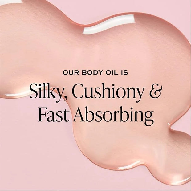 Saltair - Pink Beach Body Oil - Nourishing Body Moisturizer - 2 Pack - Product Image