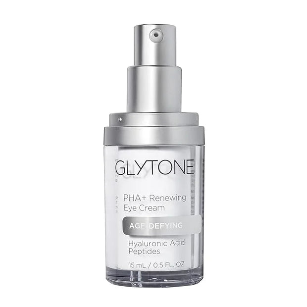 Glytone Age-Defying PHA+ Renewing Eye Cream for Wrinkles| Anti aging Under Eye Cream with Hyaluronic Acid Peptides| Target...