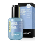 SURMEDIC AZULENE Moisturizing Soothing Ampoule, Hydrating Calming Relief Facial Serum for Dry Face, Sensitive Skin, Barrie...