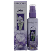 L'Erbolario Iris Perfumed Caress Smoothing Body Fluid - Body Moisturizer to Hydrate, Protect - Liquid Body Lotion for Wome...