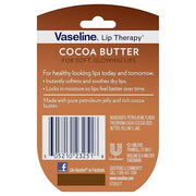 Vaseline Lip Therapy Cocoa Butter 4-Pack – Mini Lip Balms for Soft, Glowing Lips, 0.25 Oz Ea - Product Image