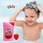 L’Oreal Paris Kids Extra Gentle 2in1 Shampoo - Very Berry Strawberry (250ml) - Product Image