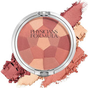 Physicians Formula Powder Palette Multi-Colored Blush Powder Blushing Rose, Dermatologist Tested - Product Image