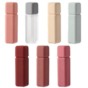 Leadigol 7-Piece Lip Gloss Set with Wand, Mini Cosmetic Containers, Cute Applicator, Lip Glaze Tube Holder, DIY Lipstick &...