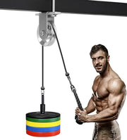 Home Gym Pulley System Garage,304 Stainless - Product Image