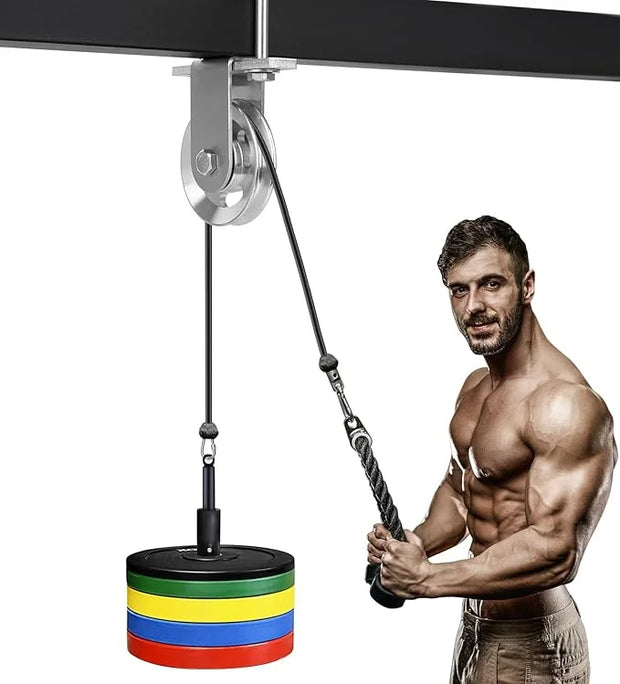 Home Gym Pulley System Garage,304 Stainless - Product Image