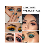 120 Colors Long Lasting Waterproof Highly
