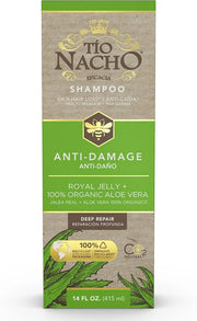 Tio Nacho Aloe Vera Deep Repair Shampoo: Organic Aloe Vera and Royal Jelly for Hair Repair and Protection, Enriched with V...
