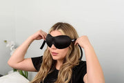 Beverly Hills Eye Mask Designed for Eyelash Extensions, 3D Contoured Design, Soft Fabric, Deep Eye Cavities, Form Fitting,...