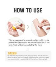 ATOPALM Zinc Mild Up Sun Cream SPF50+ PA++++ 65g, Dry Skin Moisturizing MLE Sun Protection, Korean Mineral Sunscreen