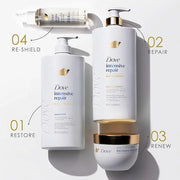 Dove Shampoo Intensive Repair for Damaged Hair with Bio-Protein Care Technology and Amino Serum 28 Fl Oz - Product Image