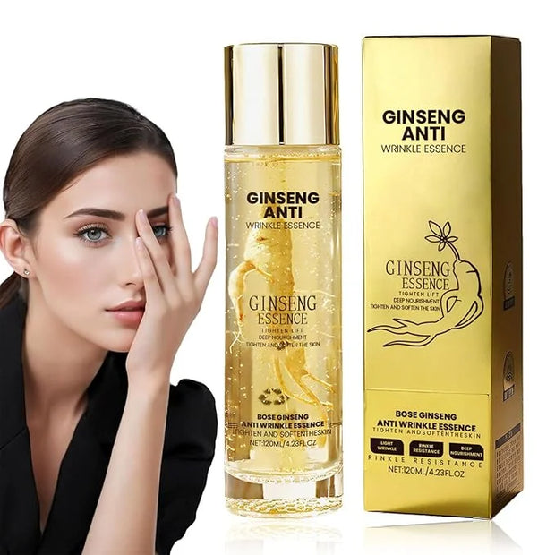 Ginseng Essence Anti Wrinkle Essence, Ginseng Essence Water-100% Wild Ginseng From Himalayas, Anti-Aging Hydrating Serum W...