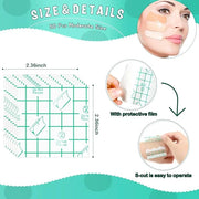 50 Pieces Hand Palette, Single Use Makeup Hand