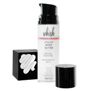 Whish Beauty Body Butter for Women - Moisturizing Body Lotion for Dry Skin - Antioxidant-Rich with Shea Butter, Aloe, & Ra...