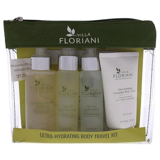 Villa Floriani Ultra-Hydrating Body Travel Kit Unisex 5 Pc - Product Image