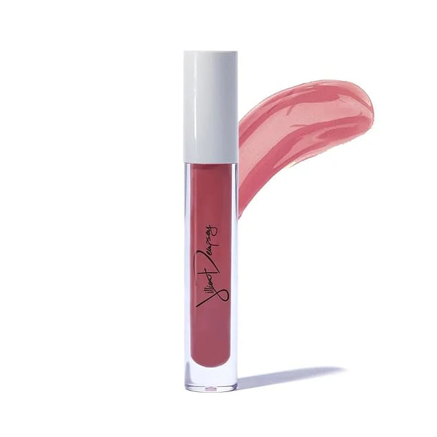 Jillian Dempsey Lip Gloss: Enhance, Hydrate & Smooth Lips with Firming & Plumping Benefits, Vegan, 12ml | Delux Mauve - Pr...