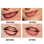 Peel Off Lip Tint, Wipe-On Colour Liquid Lipsticks, Tattoo Lip Glaze, Matte High Pigment Long Wear Waterproof Lip Contour ...