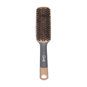 Goody Detangle It Boar Bristle Hair Brush, Use as a Detangling or Styling Brush, Conditions & Boosts Shine, Helps Tackle K...