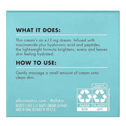 e.l.f. SKIN Holy Hydration! Face Cream, Moisturizer For Nourishing & Plumping Skin, Infused With Hyaluronic Acid, Vegan & ...