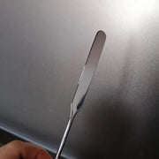 5 Pieces Stainless Steel Makeup Spatula Foundation Mixing