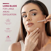 SINAHET Dermaplane Razor for Face, (3 Count) Professional Dermaplaning Tool for Peach Fuzz, Facial and Eyebrow Hair Remova...