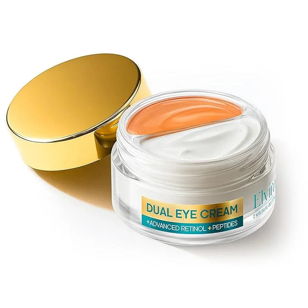 0.68 OZ Dual Eye Cream – Anti-Aging Blend with Stem Cells, Retinol & Peptides – Tightens, Brightens, and Smooths - Product...