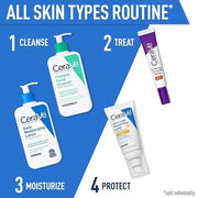 CeraVe Daily Moisturizing Lotion for Dry Skin, Body Lotion & Face Moisturizer with Hyaluronic Acid and Ceramides, Daily Mo...