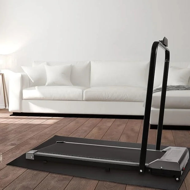 High Density Home Gym Treadmill Exercise Bike Equipment Mat 1/4" Thick, - Product Image