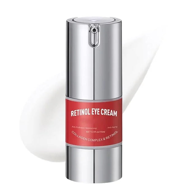 Retinol Eye Cream for Dark Cir-cles - Eye Cream Anti Aging - Hydrating eye Care Products - Eye Serum - Anti-Wrinkle Eye cr...