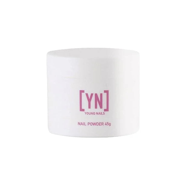 Young Nails Acrylic Cover Powder - Self-Leveling Acrylic Nail Powder, Clear Nude Pink White Acrylic Powder for Nail Extens...