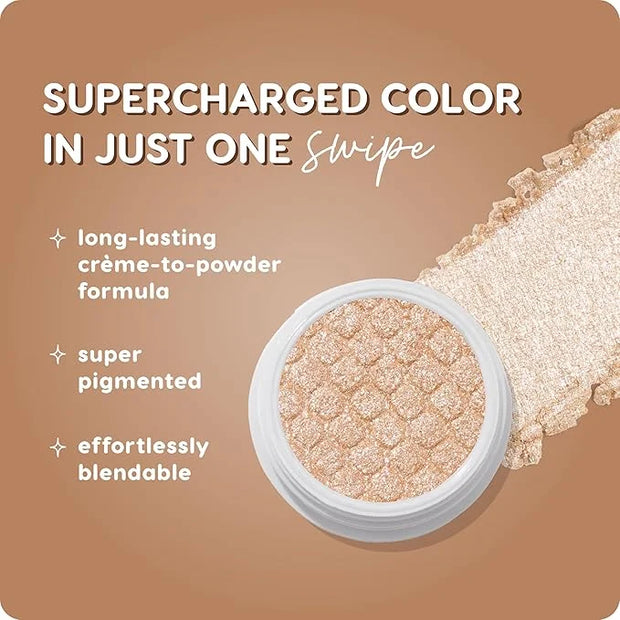 ColourPop Super Shock Shadow - High-Pigment, Crème-Powder Eye Makeup - Single Glitter Eyeshadow with Minimal Fallout and U...