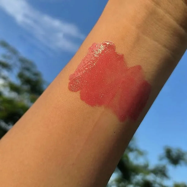 Color Changing Lip Gloss Lip Oil Tinted,Magic PH Color Change Lip Stain Lip Balm,Long Lasting Nourishing Non-Stick Lipglos...