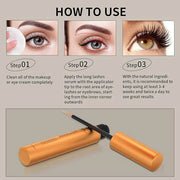 Premium Eyelash Growth Serum, Lash Growth Serum 5ML, Eyebrow Growth Serum with Peptides, Irritation-Free Eyelash Serum to ...