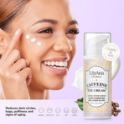 LilyAna Naturals New Caffeine Eye Cream 1oz - Product Image