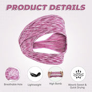 3 Pcs VR Eye Mask Breathable VR Sweat Band Adjustable Sweat Mask Comfortable Eye Face Cover Face Dry Cool VR Face Eyes Mas...