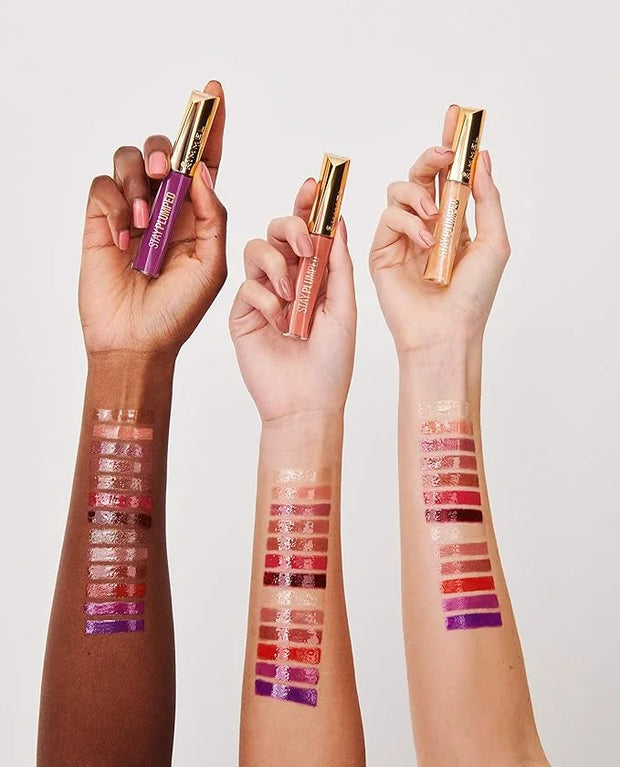 Rimmel Stay Plumped Lip Gloss, 760 Bronze Suga, Pack of 2 - Product Image