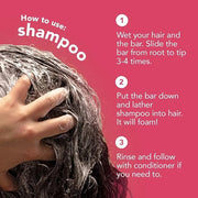 Ethique Discovery Pack for Touchy Scalps - Shampoo & Conditioner - Plastic-Free, Vegan, Cruelty-Free, Eco-Friendly, 3 Trav...