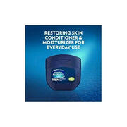 Vaseline Men's Fresh Blue Seal Petroleum Jelly, 250ml - Paraben-Free Dry Skin Whole Body Moisturizer - Product Image