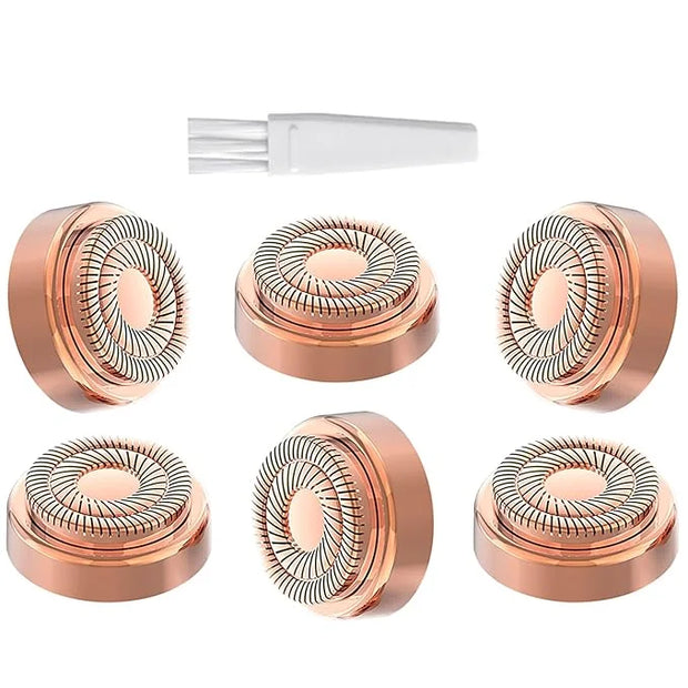 tuokiy Facial Hair Remover Replacement Heads for Finishing Touch Flawless Women's Painless Hair Remover - Product Image