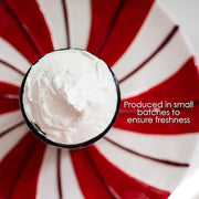Peppermint Bark Whipped Body Butter | Limited Edition Christmas Lotion | Dry Skin Moisturizer with Shea Butter and Jojoba ...