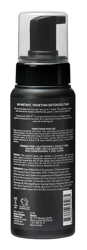 Norvell Venetian Sunless Self Tanner Mousse with Bronzer, 8 Fl Oz - Instant Self Tanning - Natural Looking - Anti-Orange -...