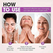Collagen Face & Neck Tightening Cream,Neck Firming Cream for Reduce Double Chin Neck Firming and Lifting Anti Wrinkle Neck...