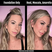 Organic Tint Tube, 100% Natural Vegan Gluten-Free Cream Highlighter Multi-Stick, Made in USA, Moscato - Product Image