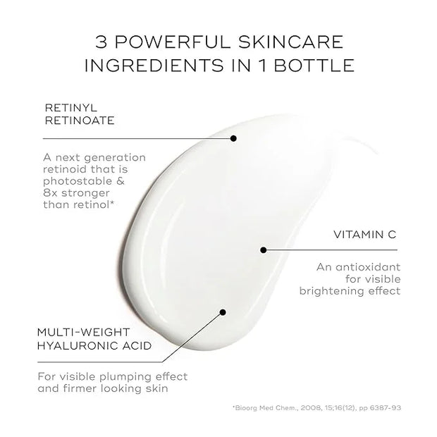 Medik8 R-Retinoate Day & Night - Intensive Hydrating, Plumping Vitamin A Face Serum - Reduces Fine Lines, Wrinkles - Vitam...